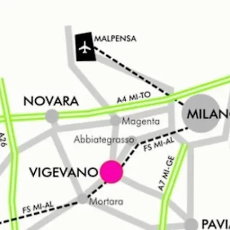 Vigevanohouse Апартаменты *